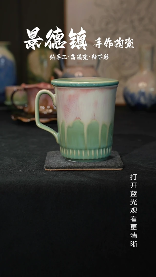 原创景德镇手工高温陶瓷092