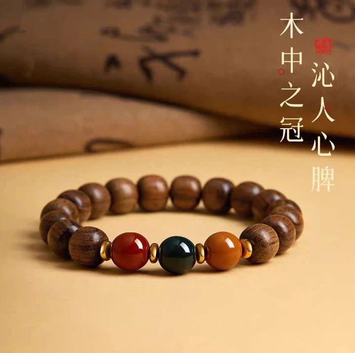 高档敦煌三色手串tj159