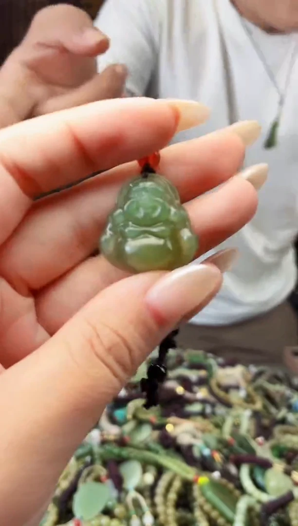 颈饰未镶嵌和田玉多样性发货拍一发一