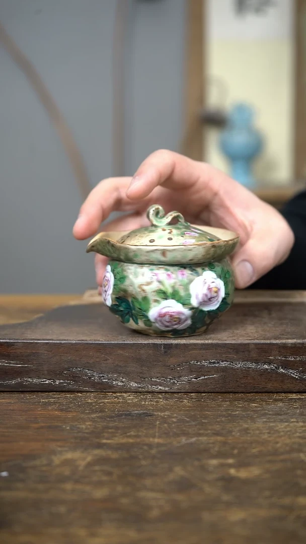 【闪购商品】瓷片景德镇纯手工手绘陶瓷