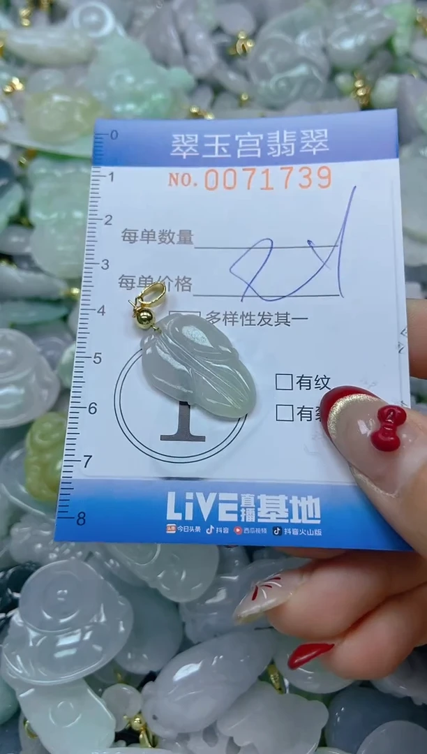 【闪购商品】翡翠颈饰未镶嵌闪购0071739