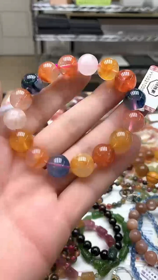 【闪购商品】水晶手链未镶嵌手链39