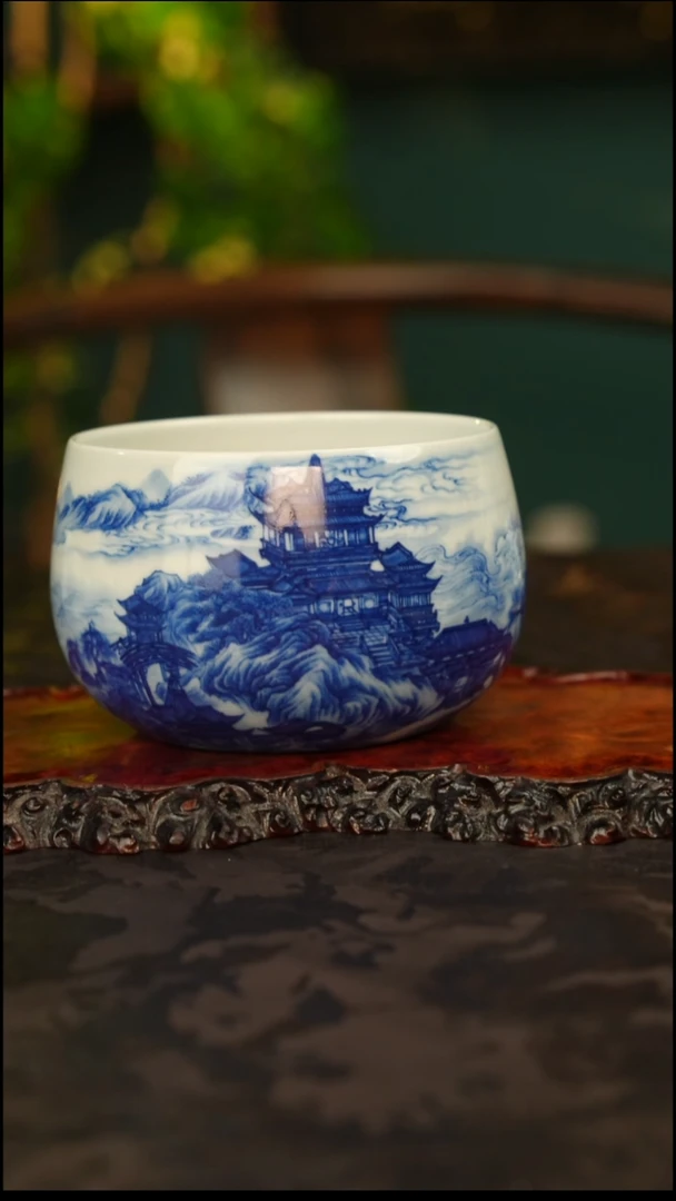 繁徵老师山水楼阁