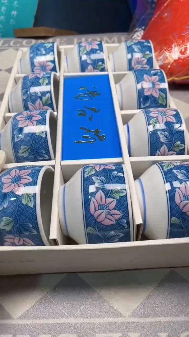 瓷片陶茶666文玩周边多人