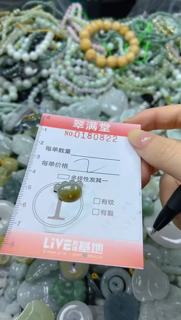 颈饰未镶嵌翡翠闪购0180822