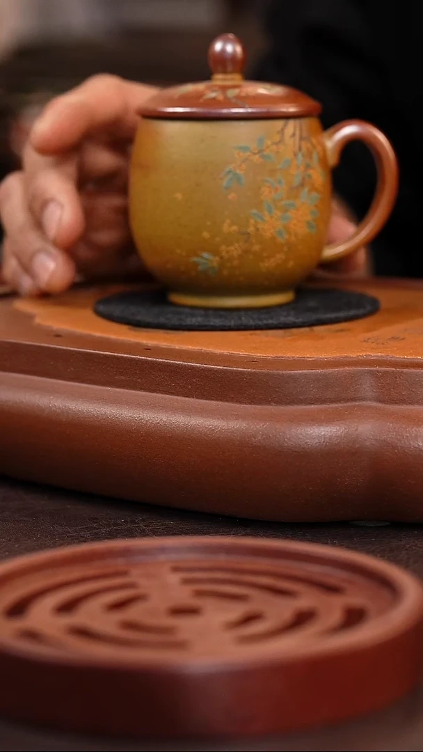 茶杯紫砂紫砂杯03