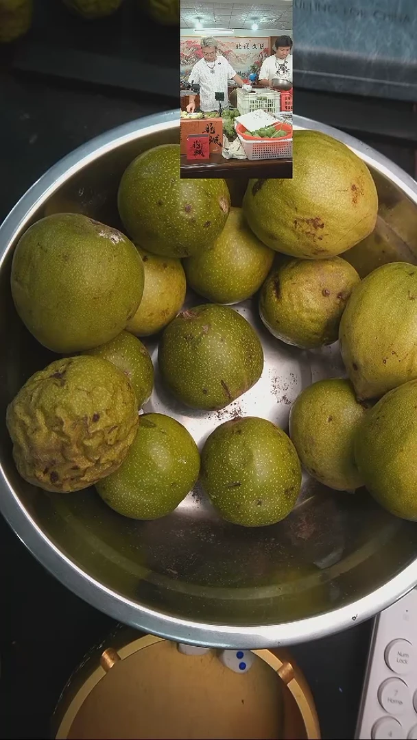 文玩核桃把件青皮官帽6个盘6个（售出不退不换）