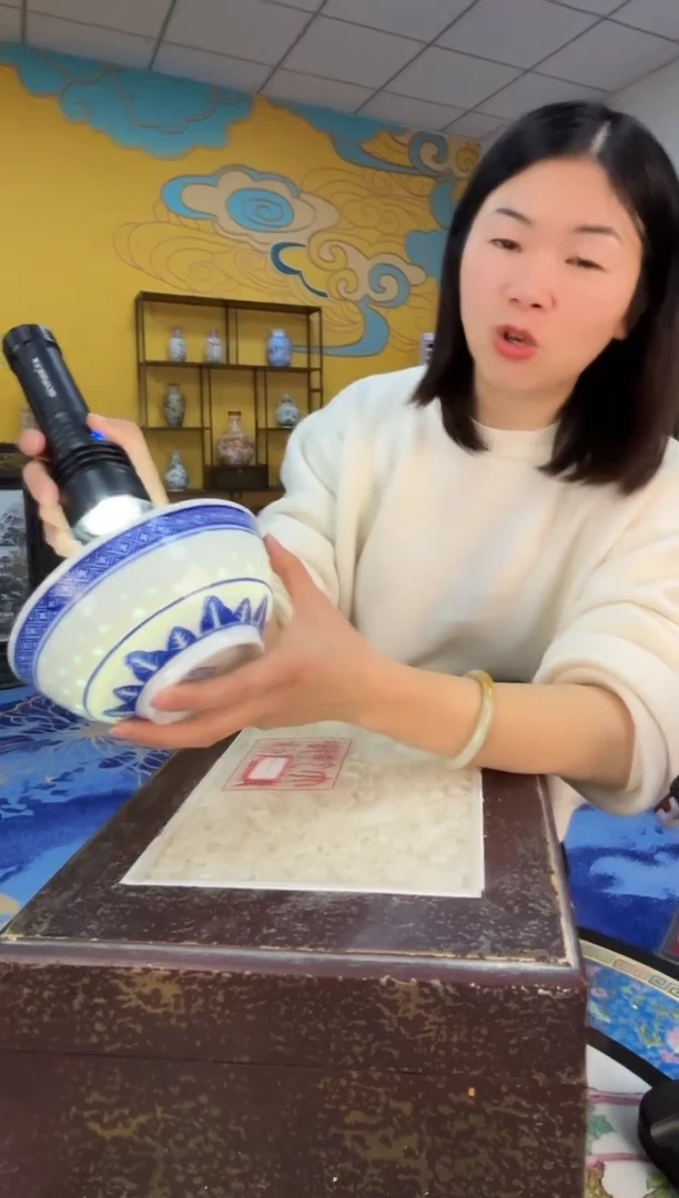 摆件瓷景德镇瓷器