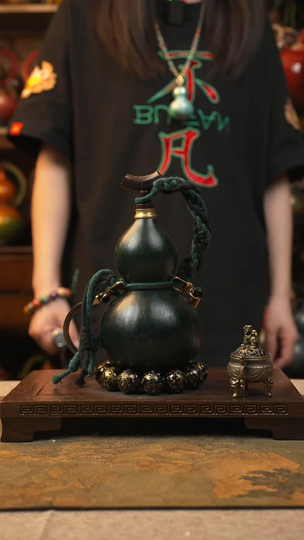 006大漆酒葫芦一物一拍
