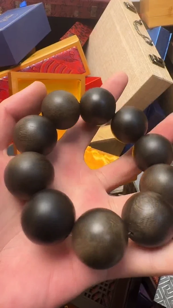 【闪购商品】沉香手串——————————