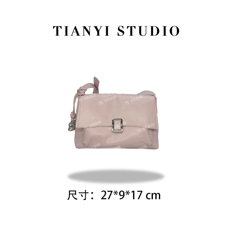 【TY】SKL-5531-樱花粉        轻奢高级单肩斜跨链条通勤女包包