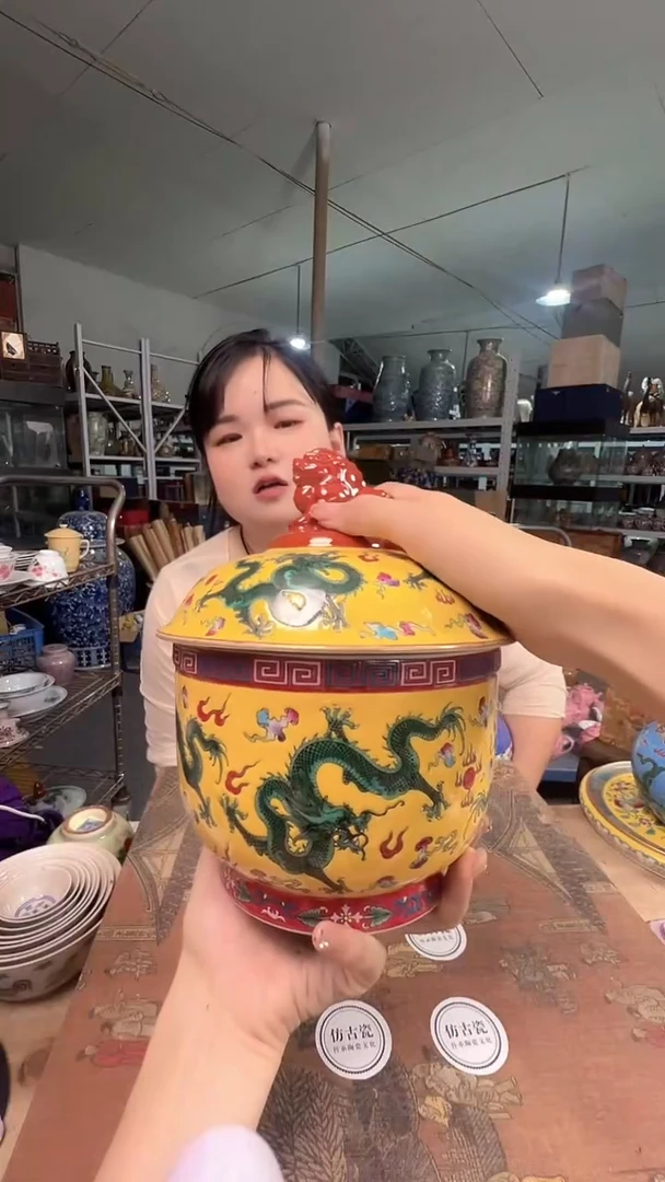 手工艺品琉璃景德镇陶瓷艺术0049