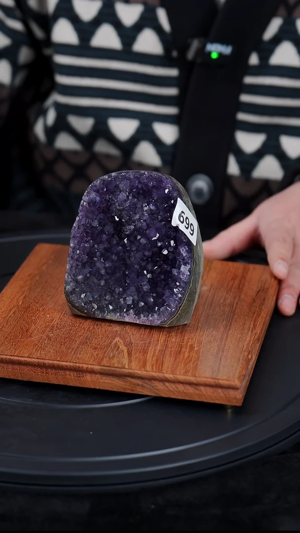 【闪购商品】紫晶大型摆件（非配饰）未镶嵌水晶