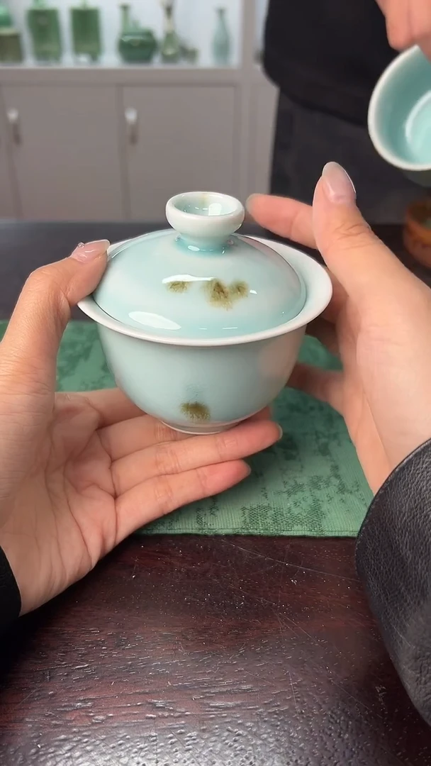 云间青瓷 小米茶器