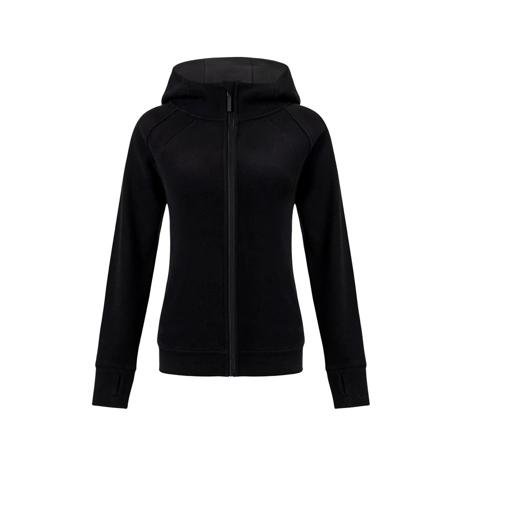 摇粒绒防风保暖显瘦卫衣