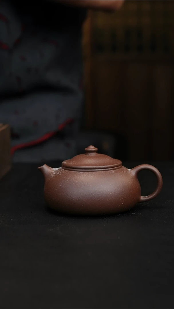 茶壶紫砂4底40目寒江160cc左右