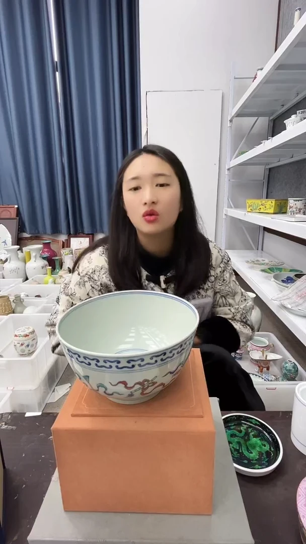 【闪购商品】瓷片景德镇陶瓷陶瓷陶瓷