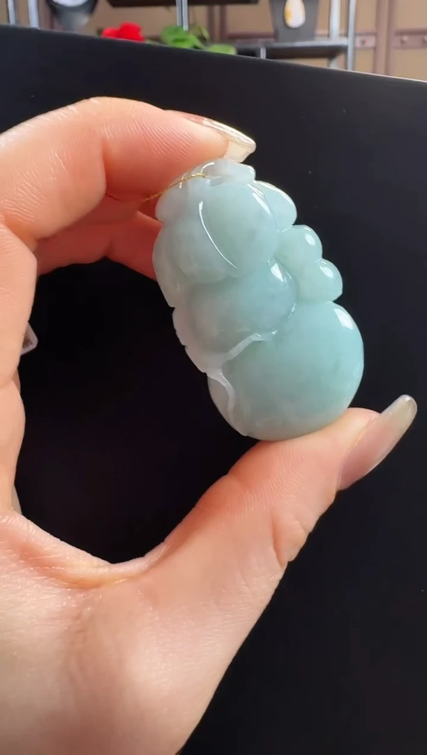 颈饰未镶嵌翡翠葫芦