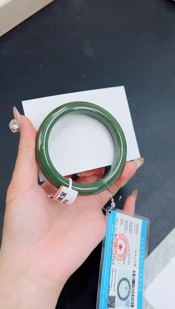 未镶嵌手镯和田玉HT139-59/60