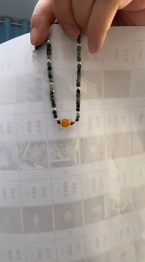 布艺925银福利款DIY手链