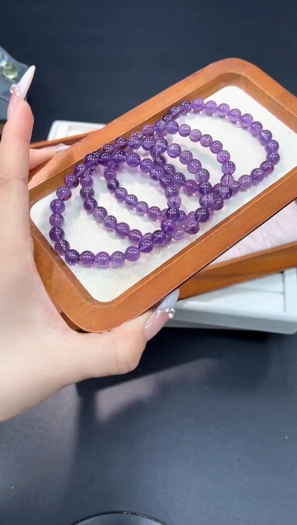 水晶手链未镶嵌51d多样性发其一【1个】默认微瑕