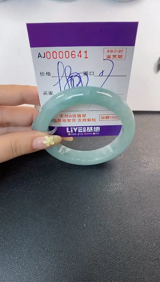 未镶嵌手镯翡翠天然A货翡翠
