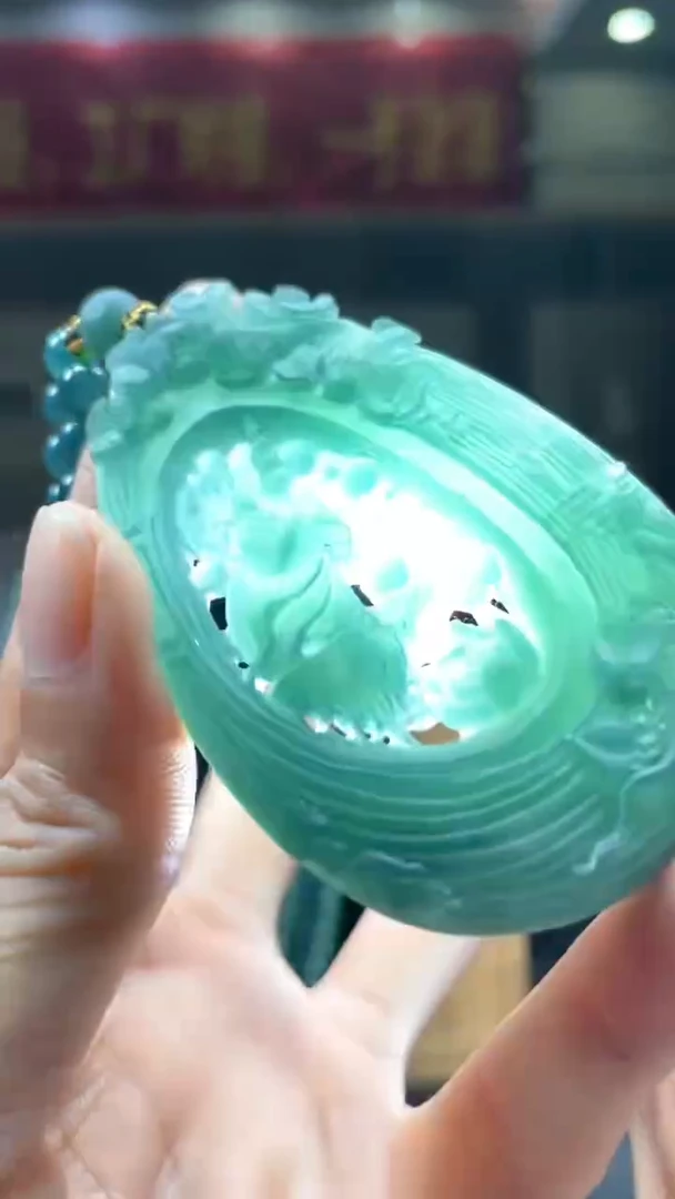 未镶嵌定制翡翠*161