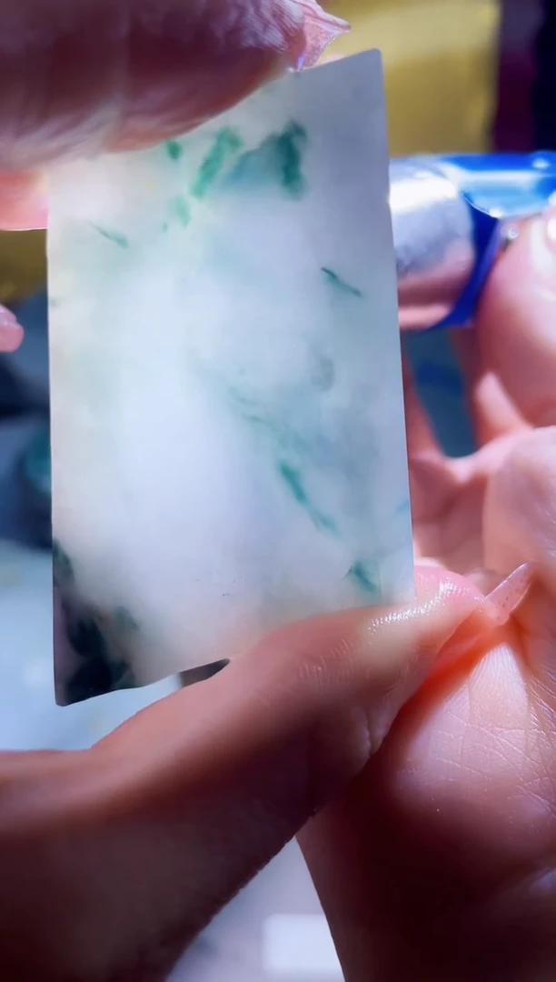 翡翠挂件未镶嵌小梦6