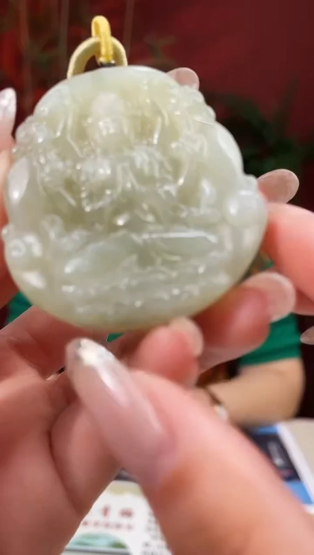 和田玉未镶嵌颈饰多样性发货拍一发一 54