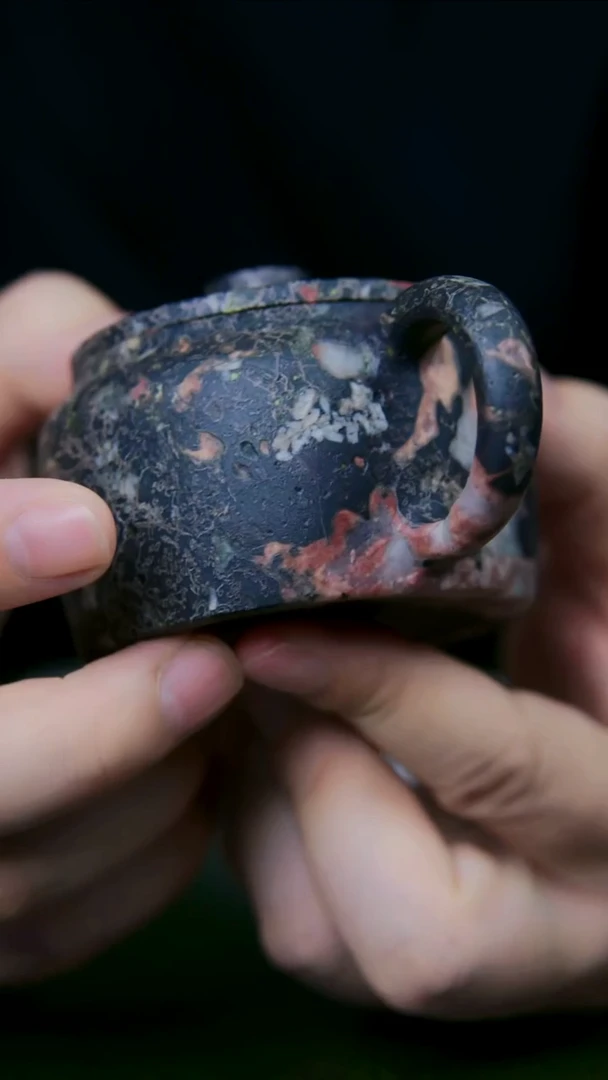 老师手工作品，老炮壶一物一拍