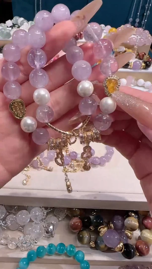 水晶手链未镶嵌多样发一