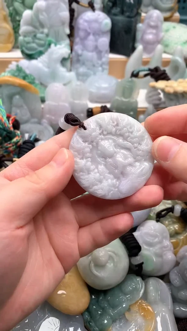 吊坠(不含链)未镶嵌翡翠1