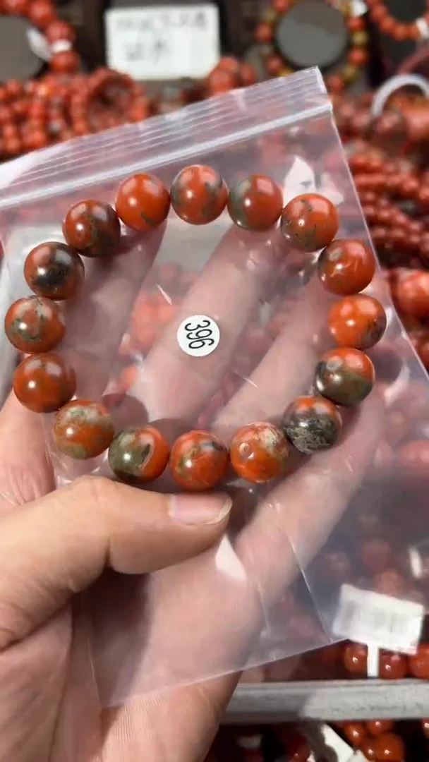 南红玛瑙手串未镶嵌13