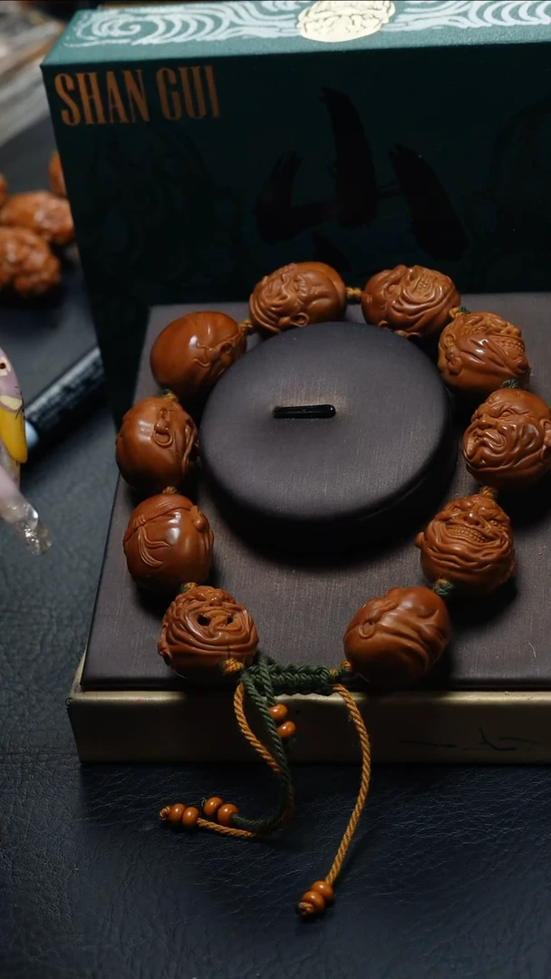 橄榄核吊坠橄榄核