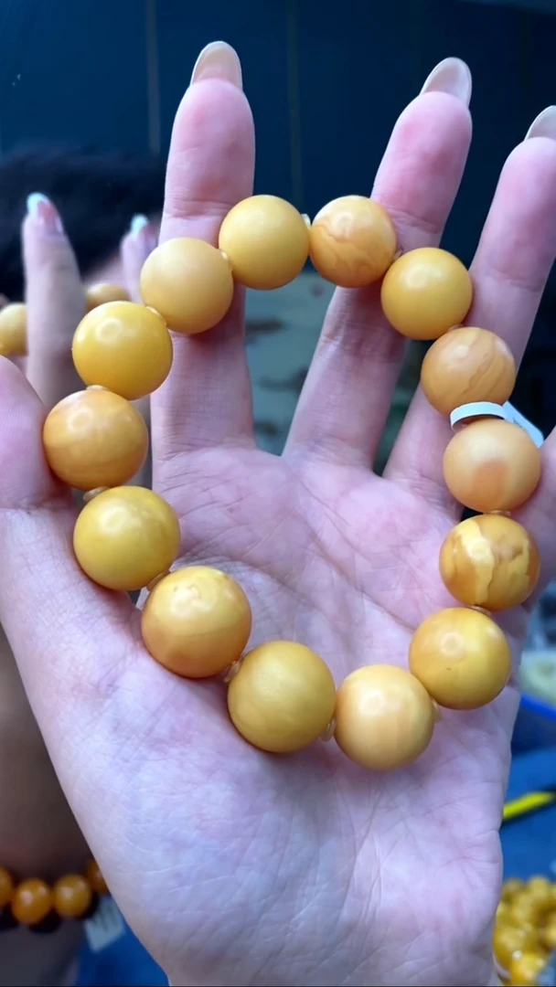 裸石琥珀未镶嵌12/10多样性发其一77