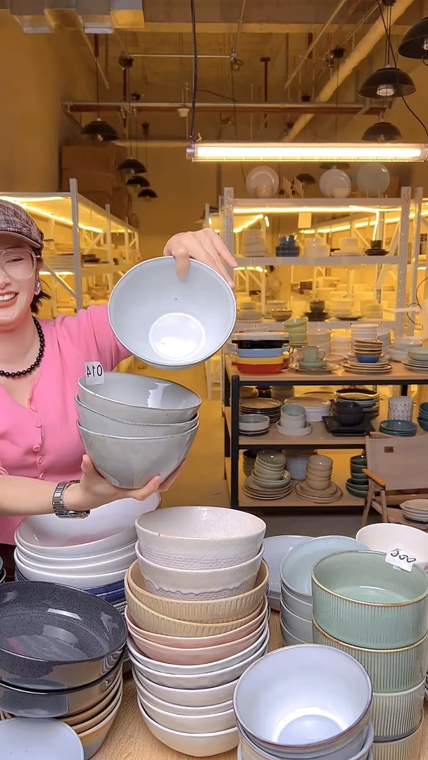 瓷119 外贸尾货窑变釉下彩默认微瑕