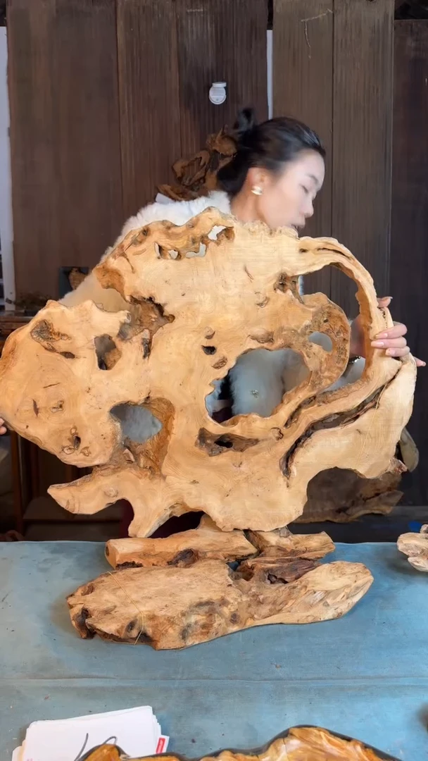 【闪购商品】香杉木杉木瘤随型【原料】069