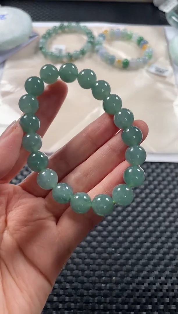 未镶嵌手串翡翠基地发货H
