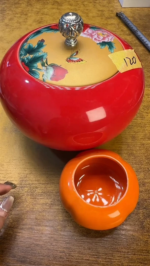 瓷器瓷器瑕老破旧120蔷薇白碗