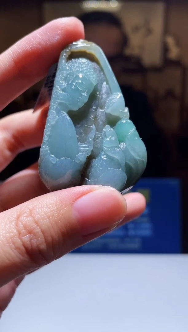 【闪购商品】翡翠颈饰未镶嵌M-@@JHZA022352