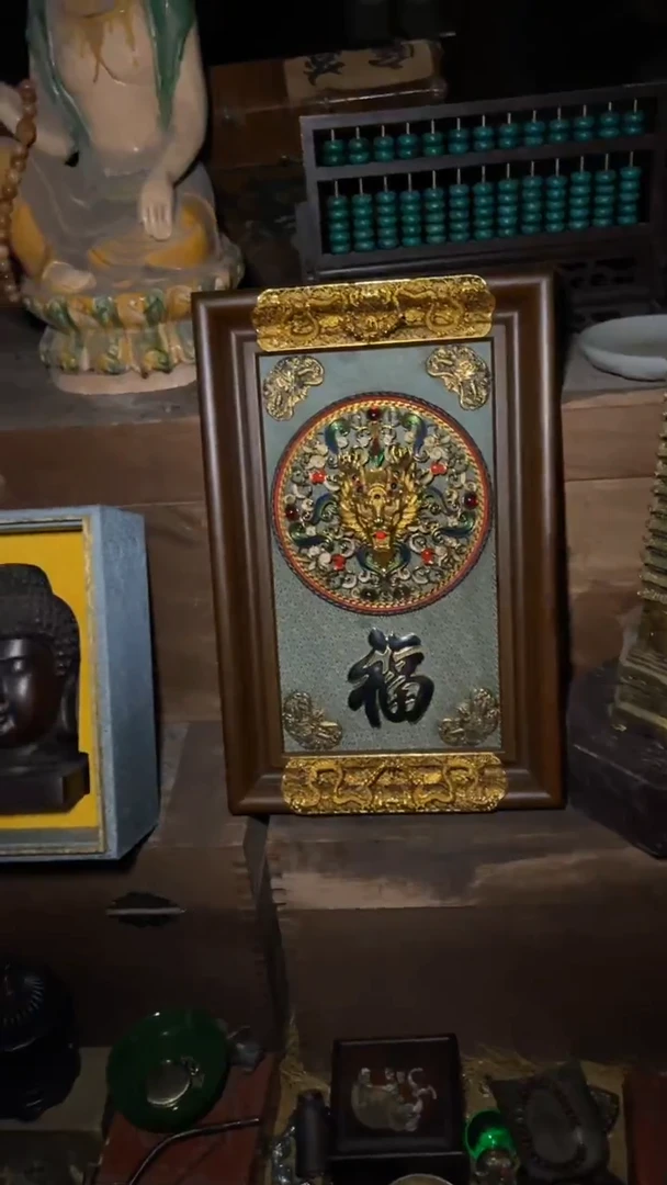 木 摆件高端精美鎏金摆件一件链接