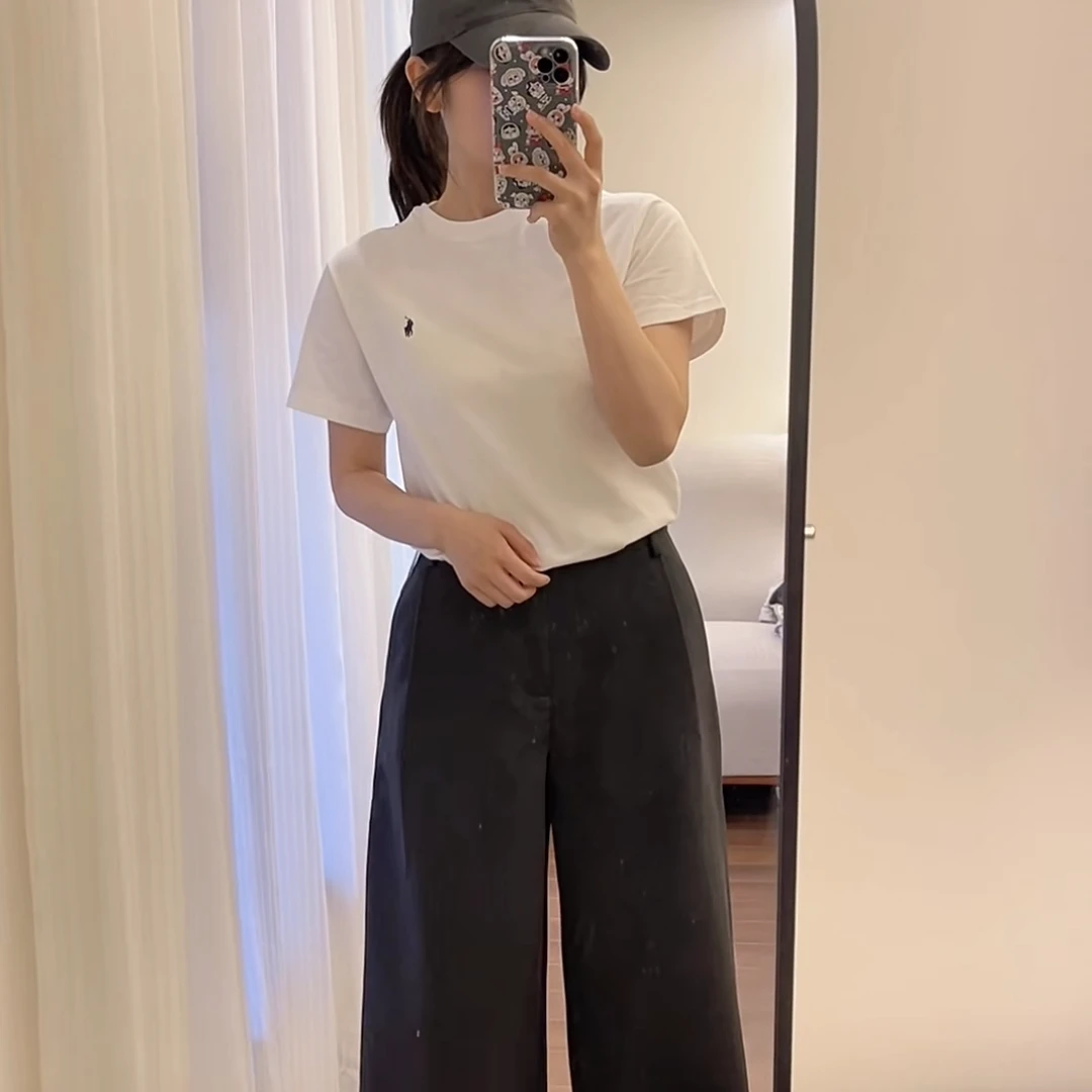 Ralph Lauren拉夫劳伦 男大童【青少年】白色   短袖T恤