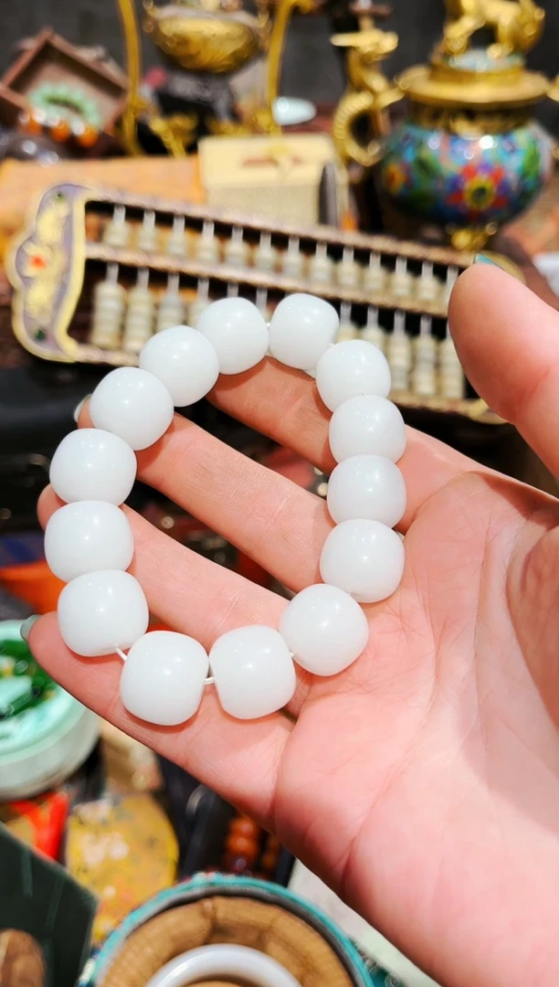 【闪购商品】和田玉颈饰未镶嵌七七精品优选链接56