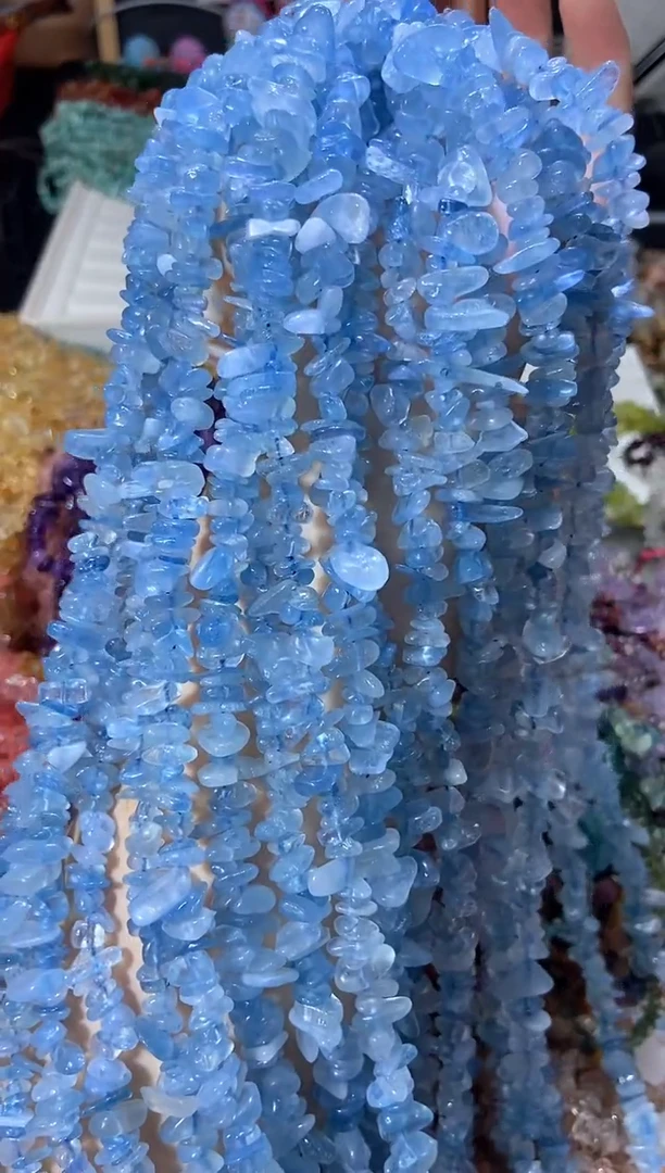 水晶珠宝半成品未镶嵌海蓝宝