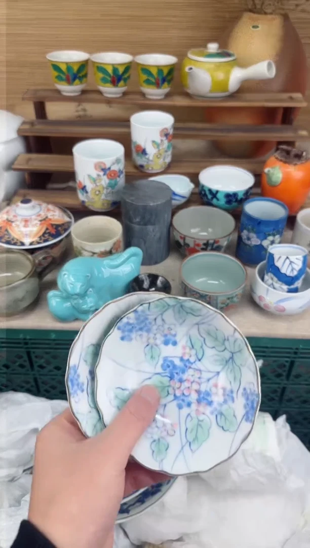 【闪购商品】瓷片茶盏陶瓷陶器