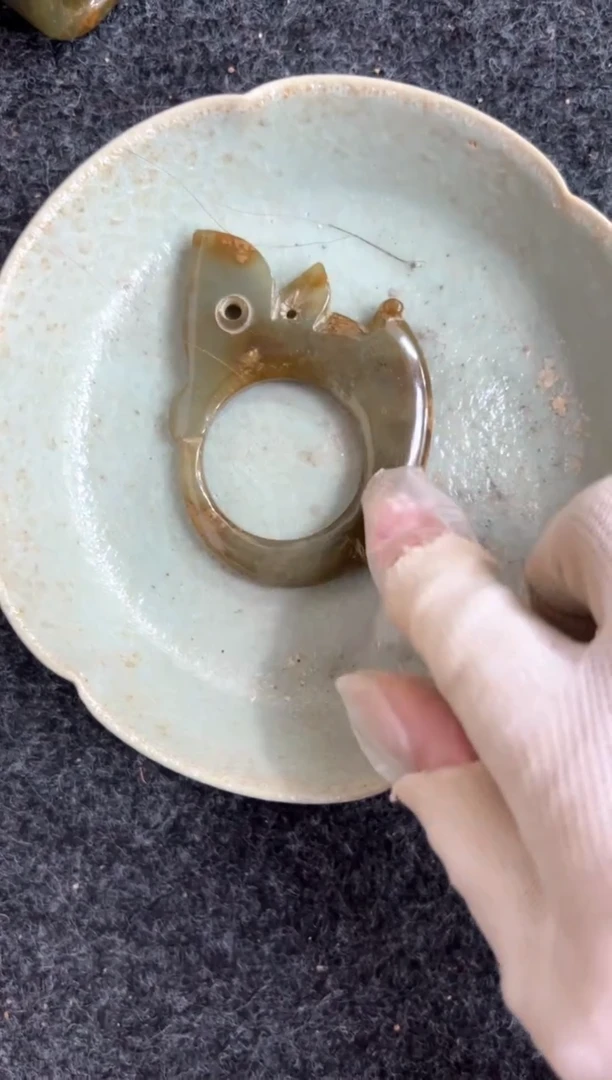 瓷片手工，手绘，瓷器1