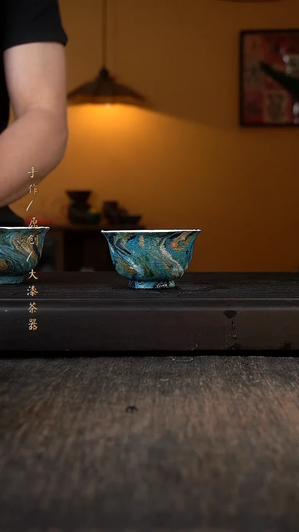 其他大漆杯799小康茶器