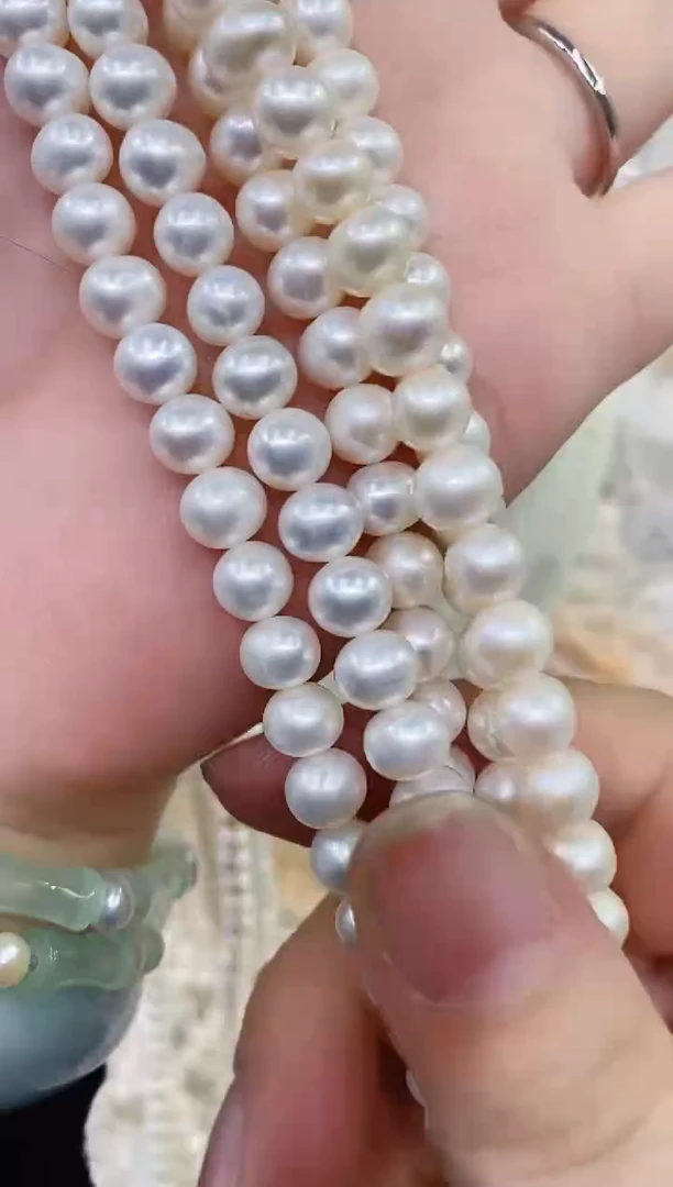 颈饰未镶嵌淡水珍珠1189