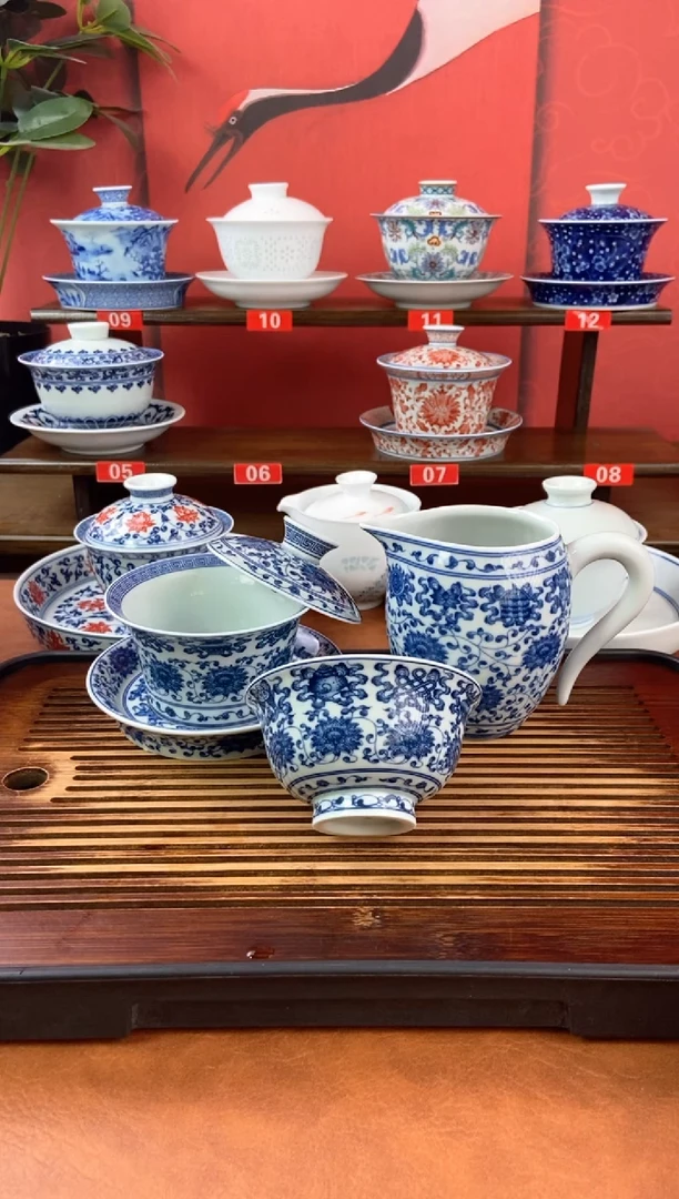 用****9景德镇高温精选茶具