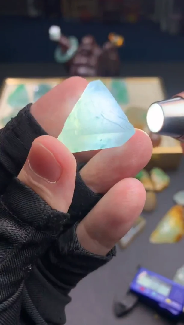 未镶嵌定制翡翠天然翡翠裸石（包工）